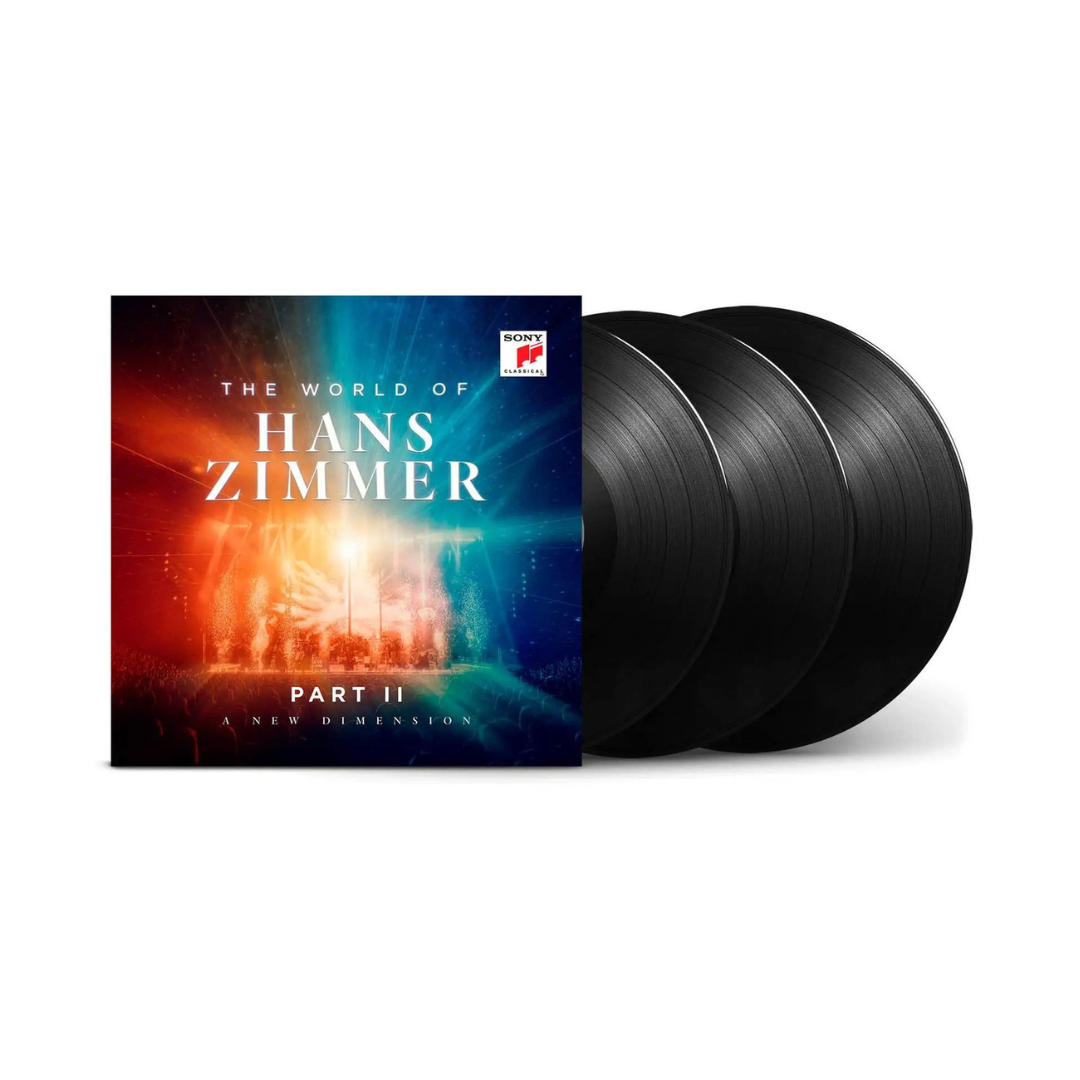 The World of Hans Zimmer II - A New Dimension 3LPs en Sony Music Store
