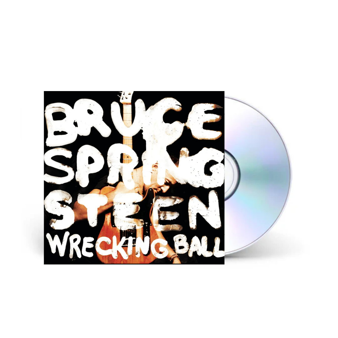 Wrecking Ball CD Bruce Springsteen en Sony Music Store