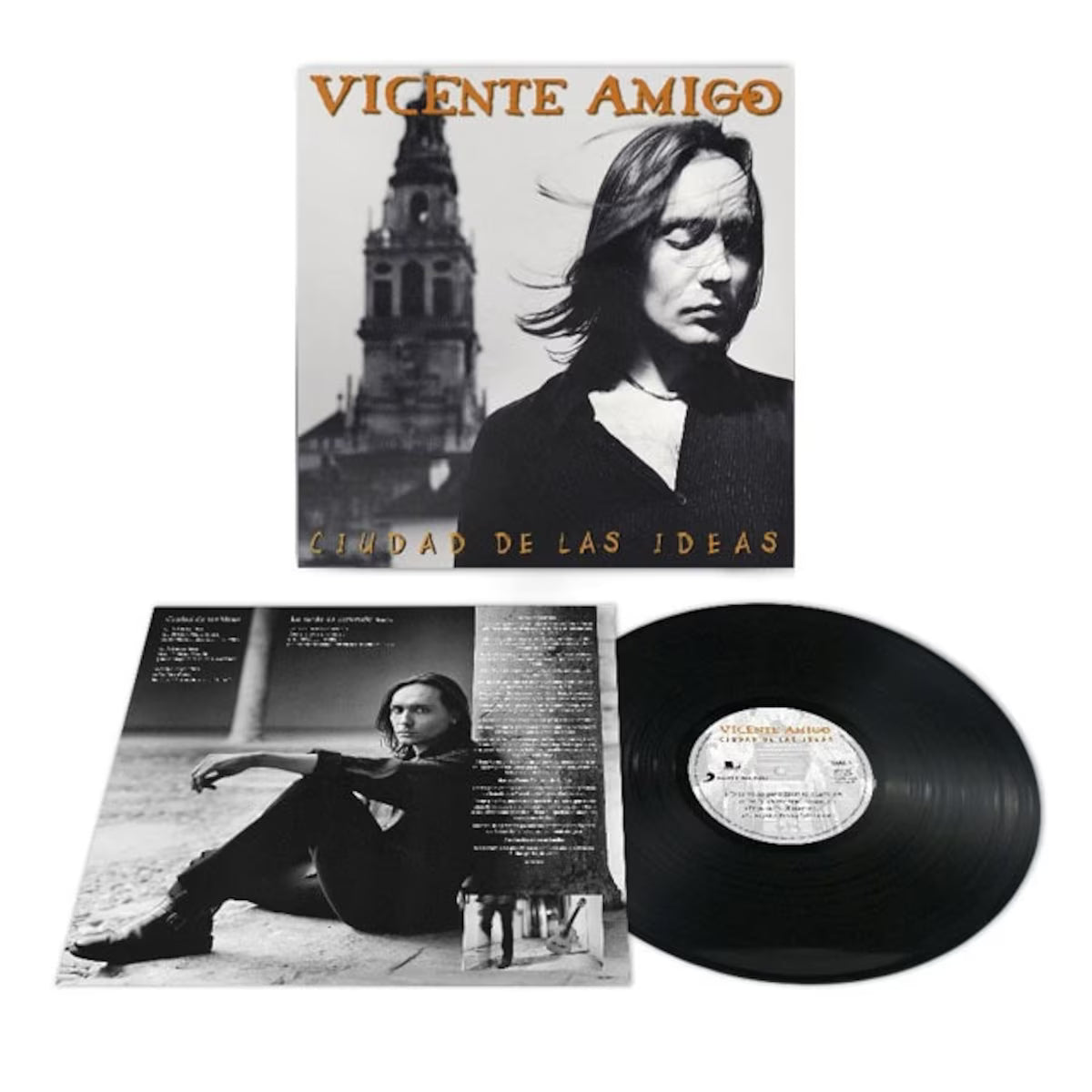 Ciudad de las Ideas LP Vicente Amigo en Sony Music Store