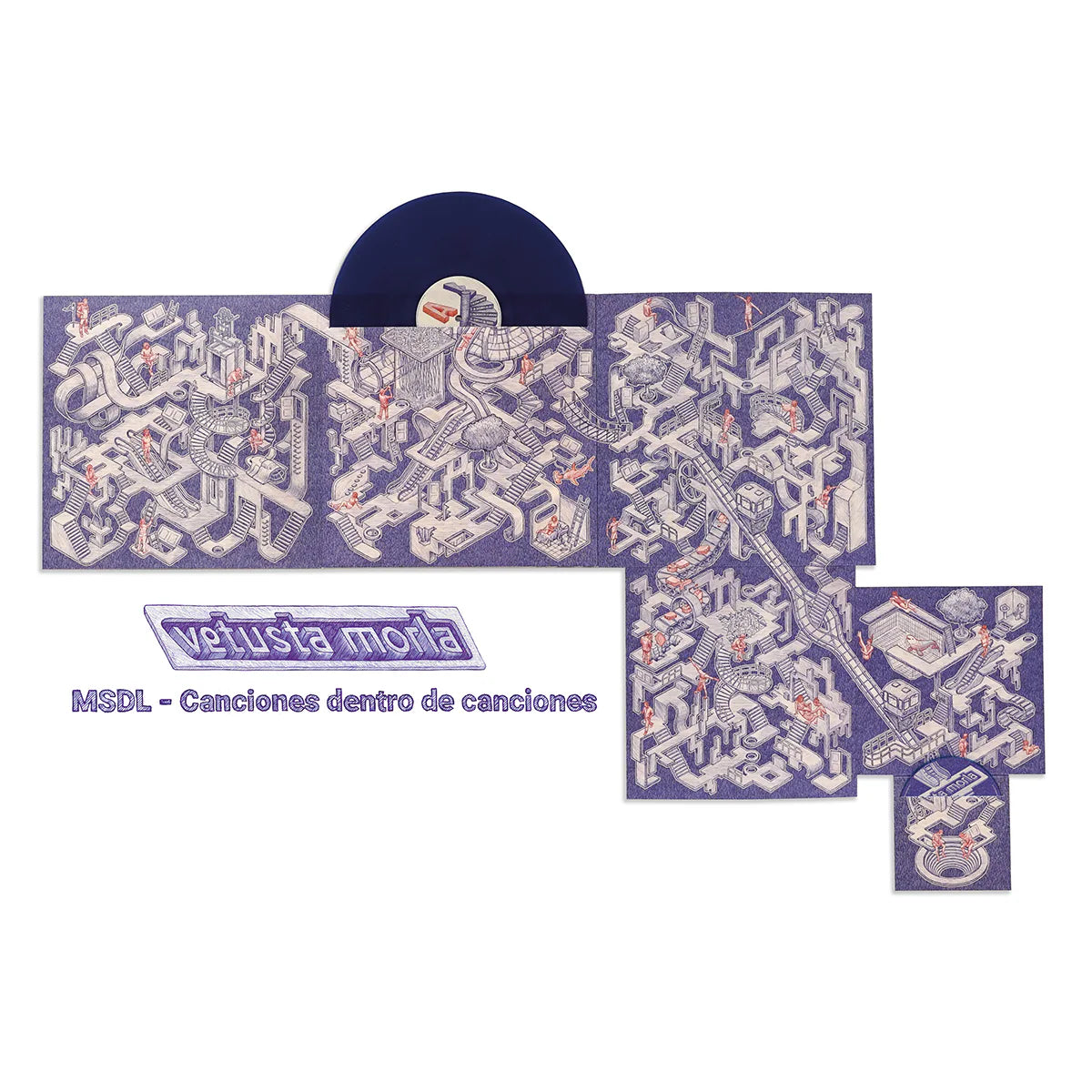 MSDL – Canciones dentro de canciones LP Azul + CD Vetusta Morla en Sony Music Store