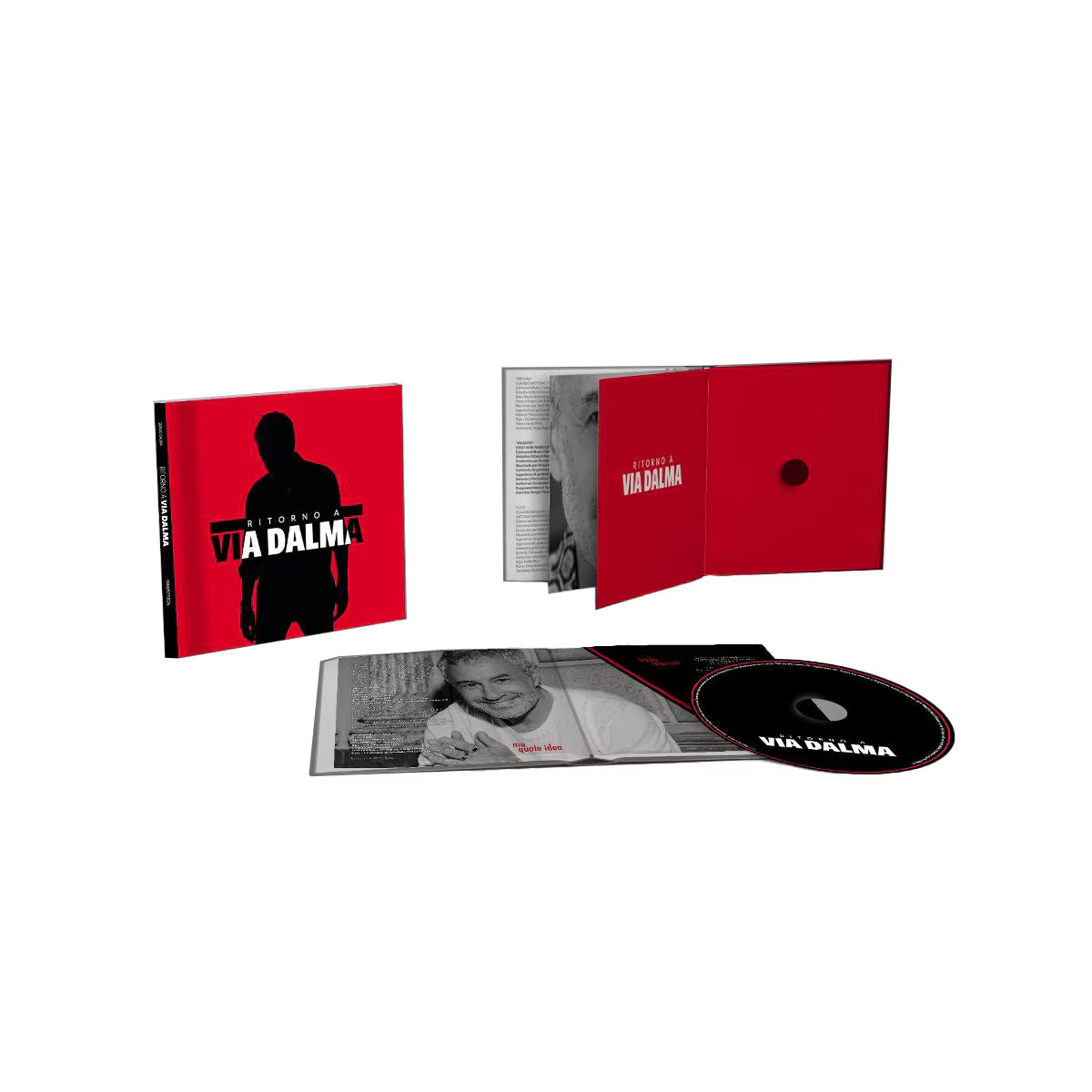 Sergio Dalma Ritorno a Via Dalma CD en Sony Music Store