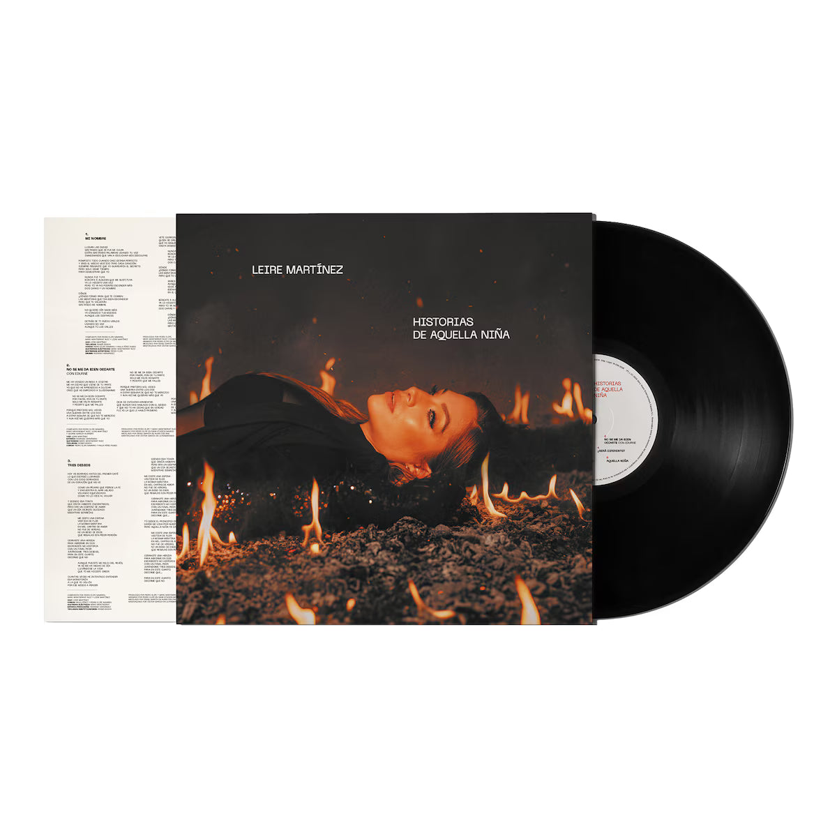 Historias de Aquella Niña LP Leire Martínez disponible en Sony Music Store 