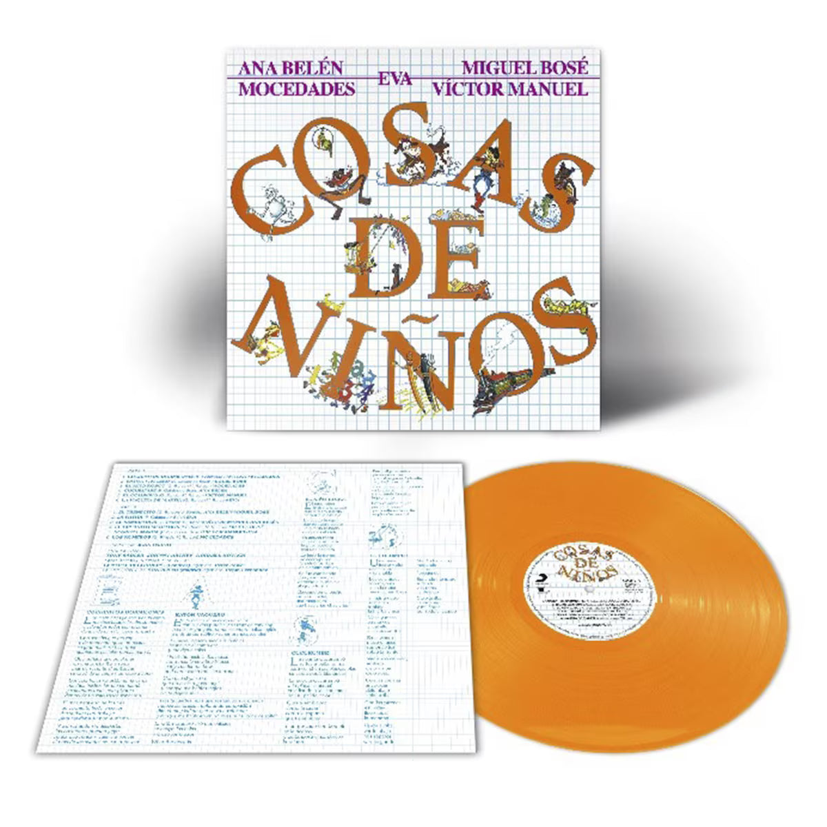 Cosas de Niños LP Ana Belén, Mocedades, Miguel Bosé, Victor Manuel en Sony Music Store