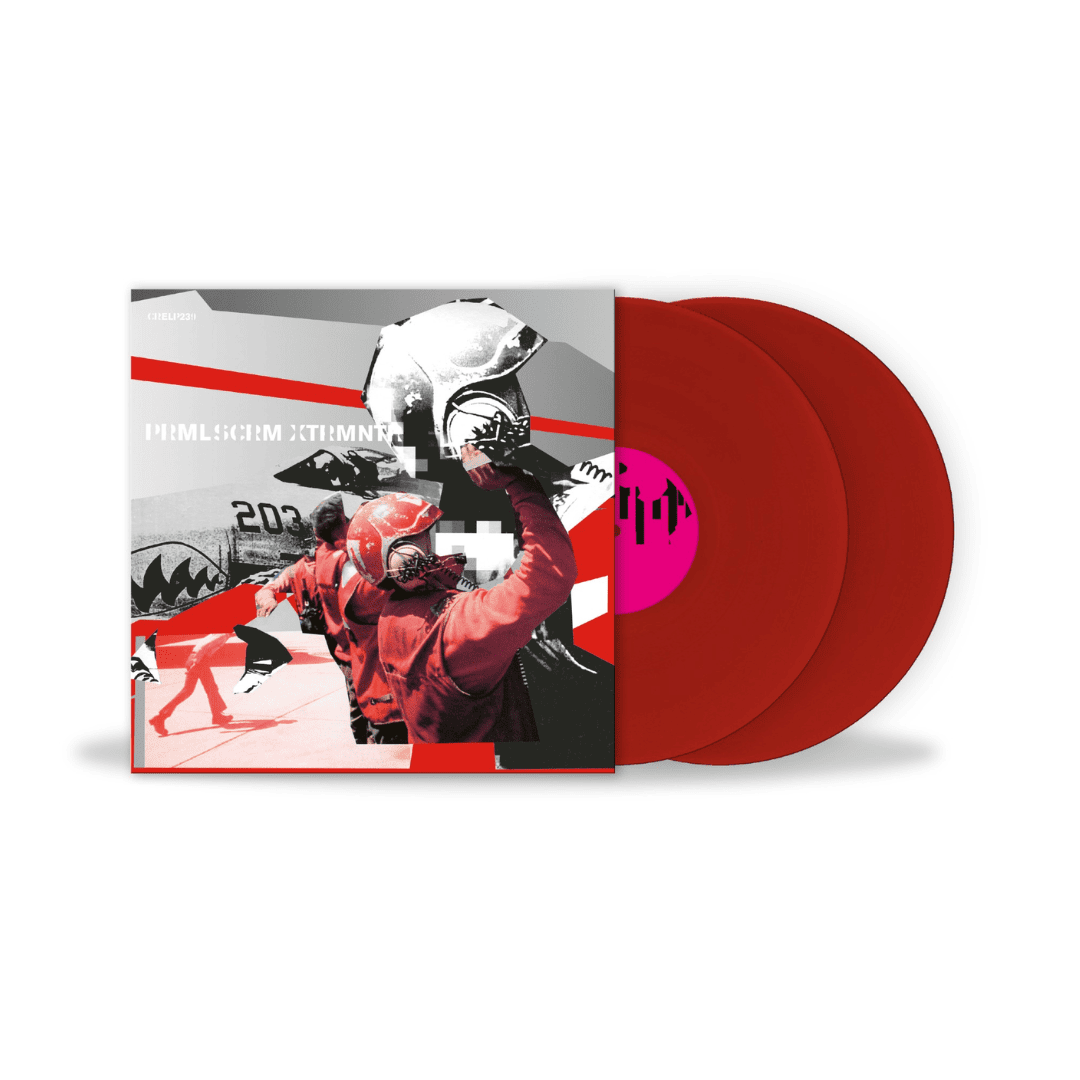 XTRMNTR 2LP Rojo Primal Scream en Sony Music Store