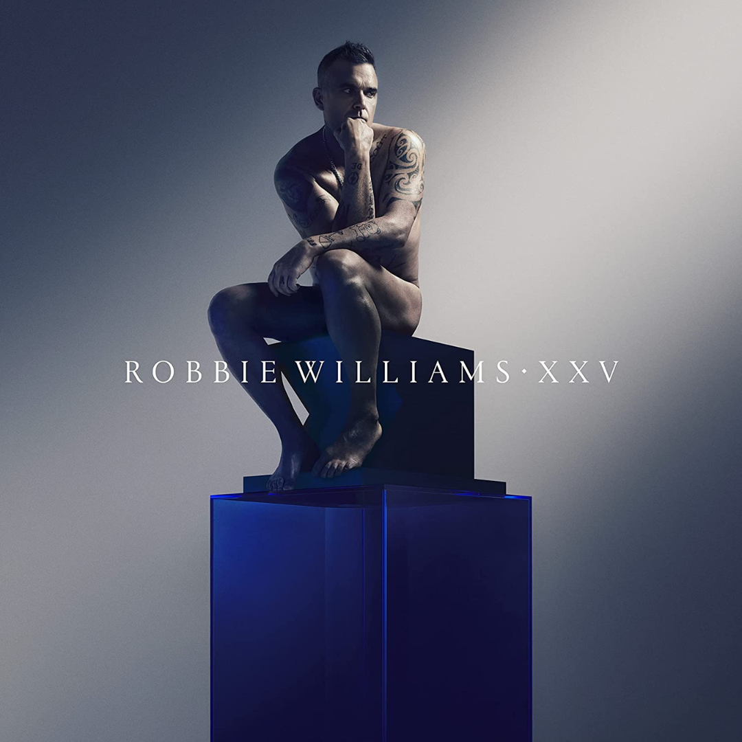 XXV 2LP Negro Robbie Williams en Sony Music Store