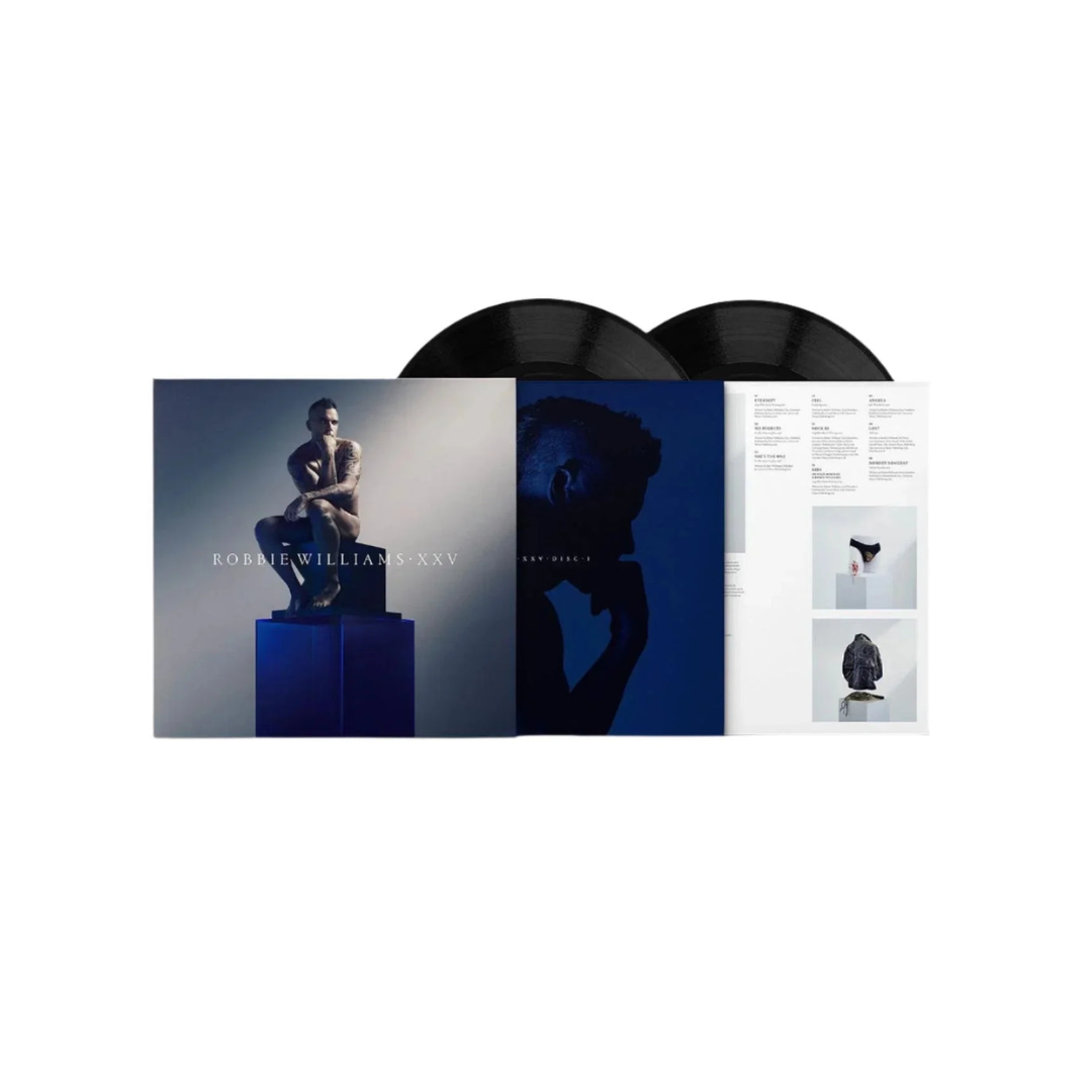 XXV 2LP Negro Robbie Williams en Sony Music Store