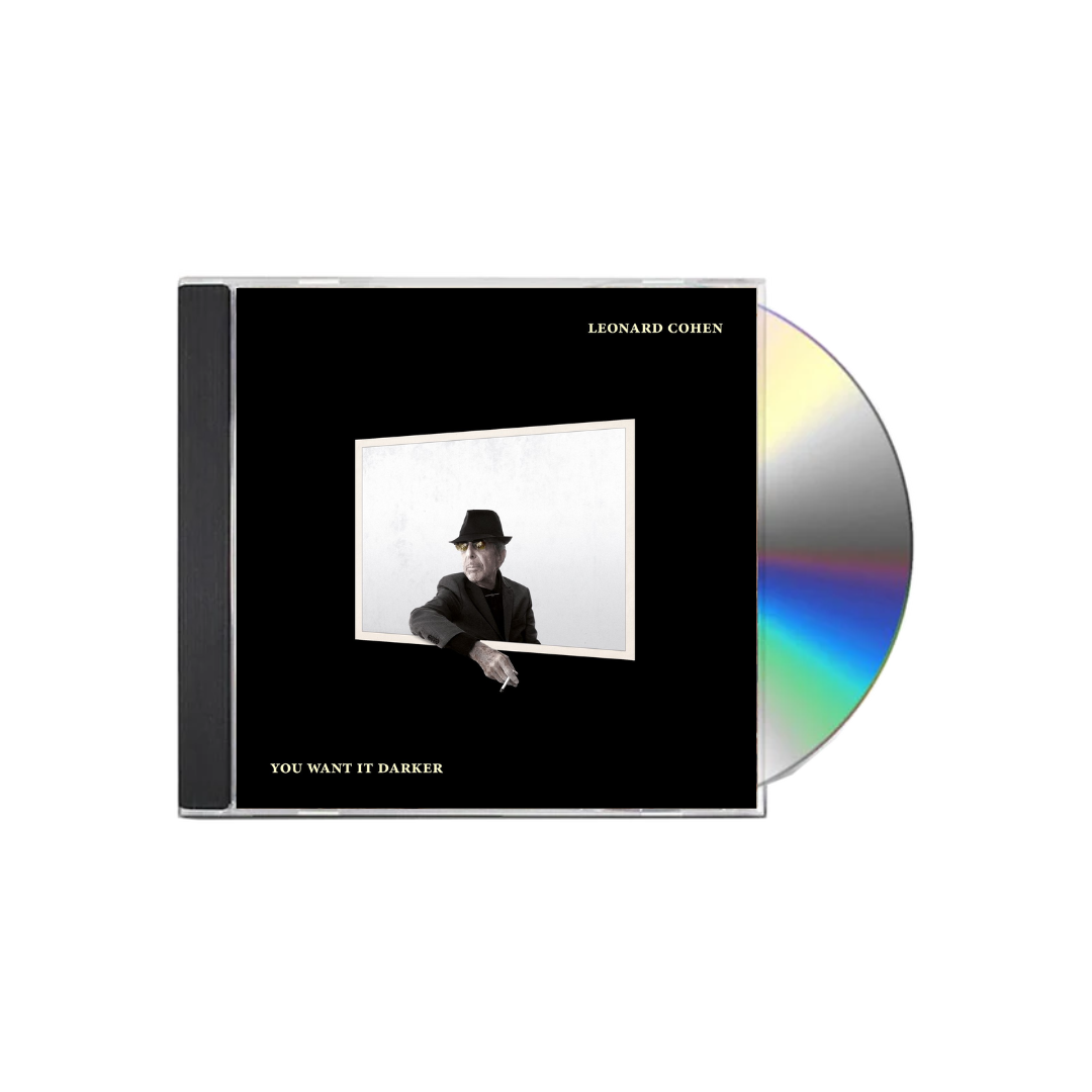 You Want It Darker CD Leonard Cohen en Sony Music Store