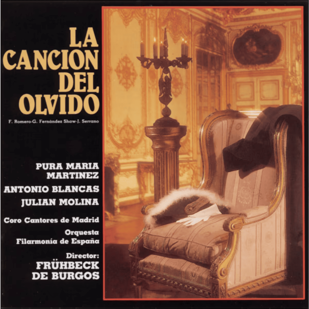La Canción Del Olvido CD en Sony Music Store