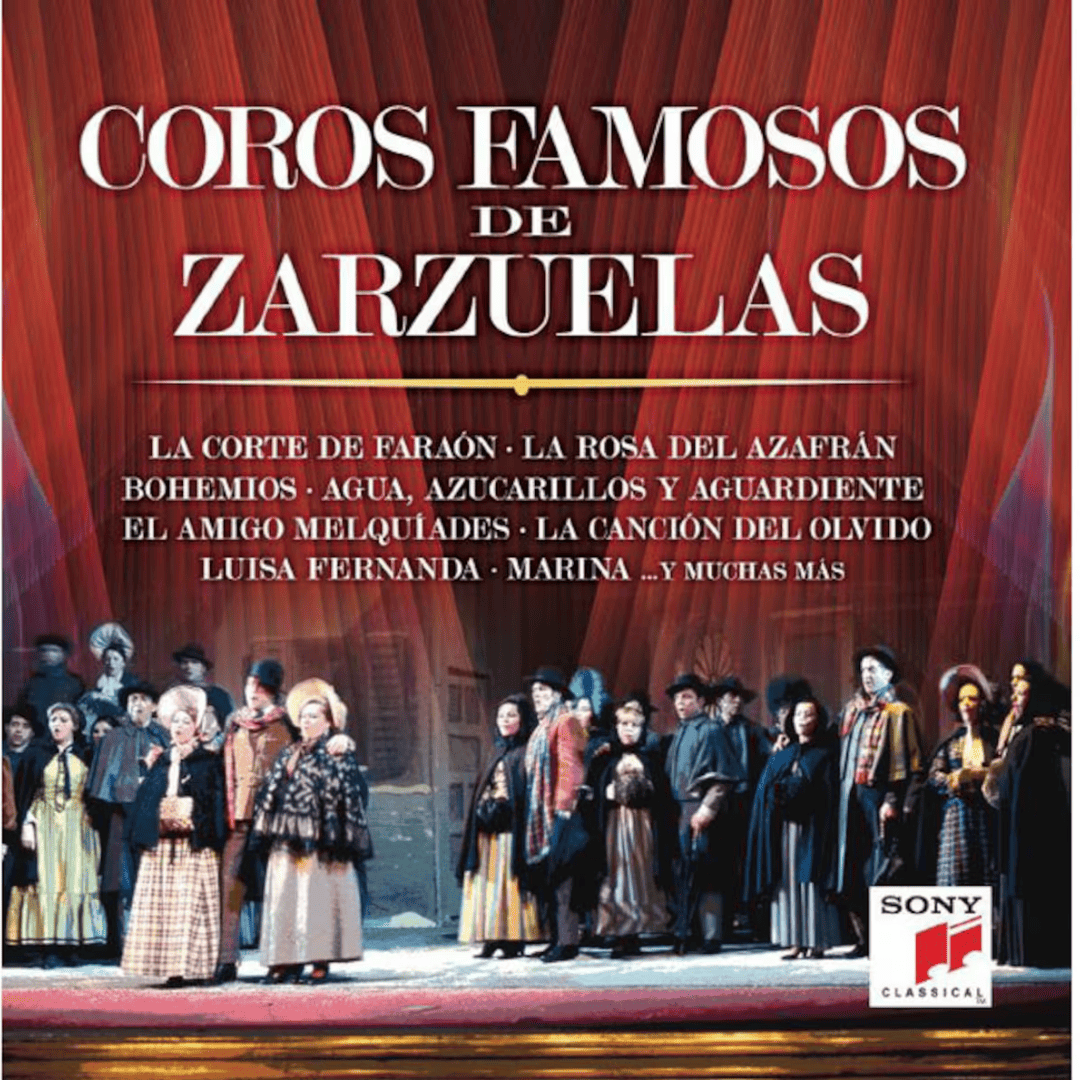 Coros Famosos de Zarzuelas en Sony Music Store