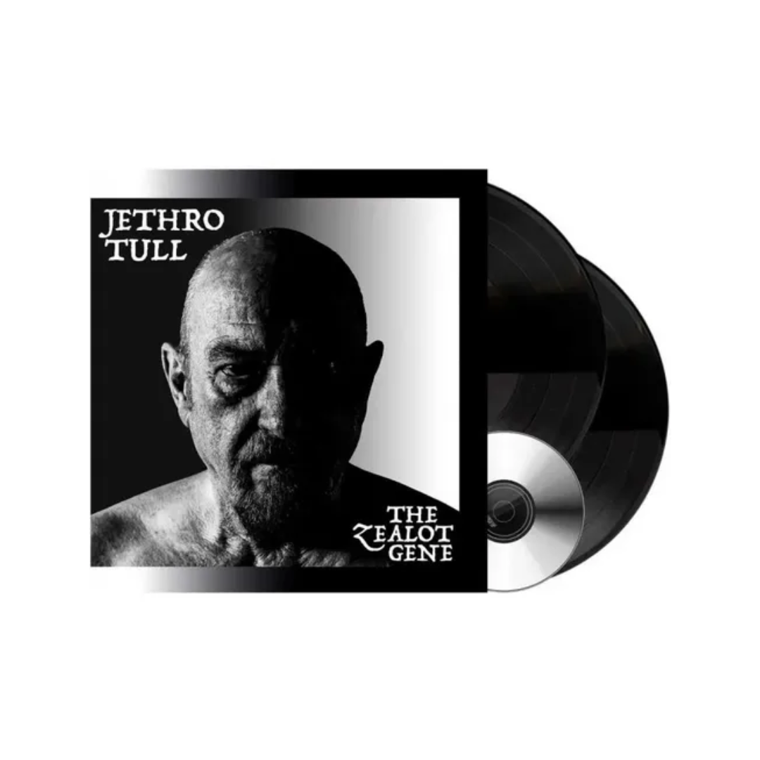 The Zealot Gene 2LPs+CD Jethro Tull en Sony Music Store