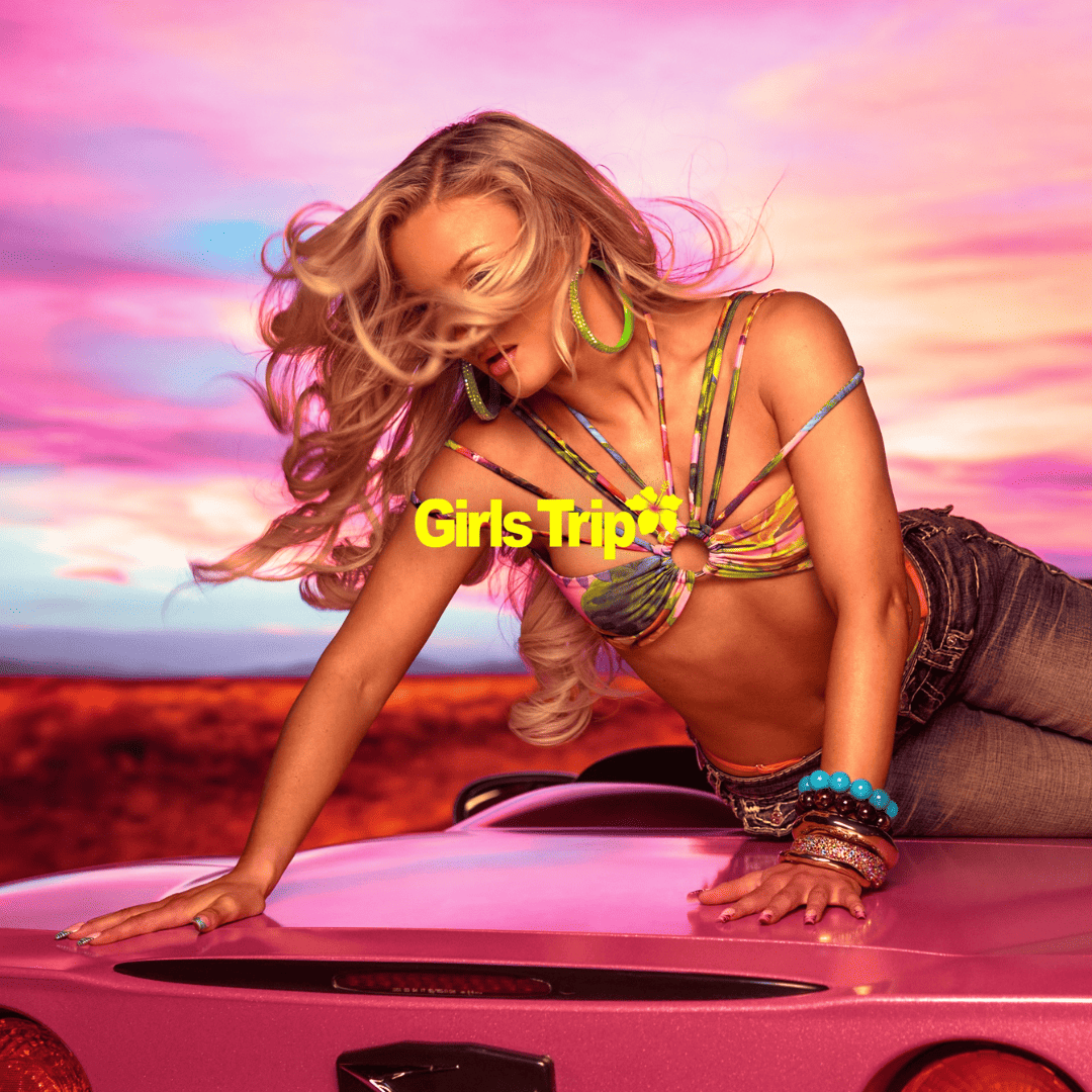 Midnight Sun: Girls Trip 2LP Yellow and Pink