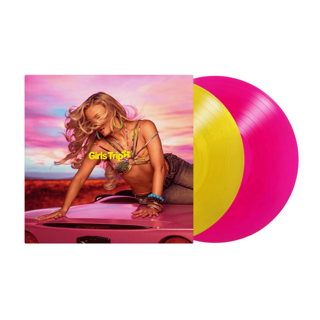 Midnight Sun: Girls Trip 2LP Yellow and Pink