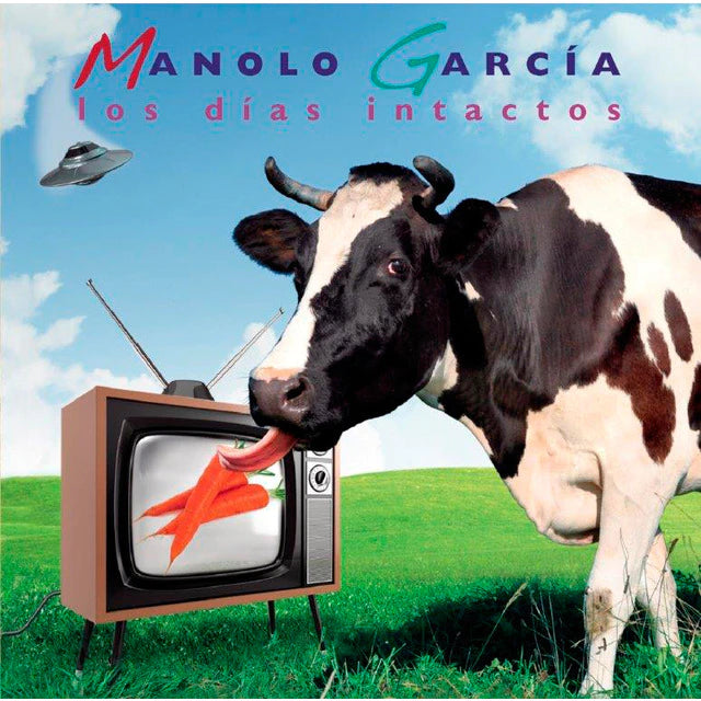 Los días intactos cd en Smfstore