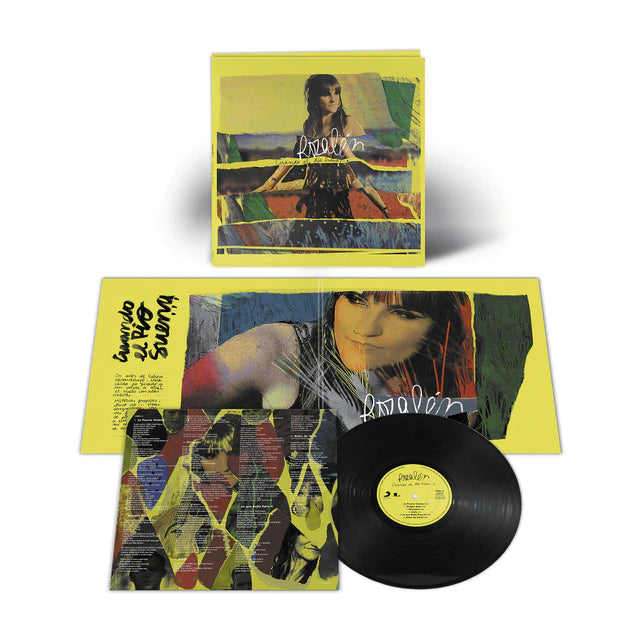 Cuando el rio suena.... LP Rozalén en Sony Music Store