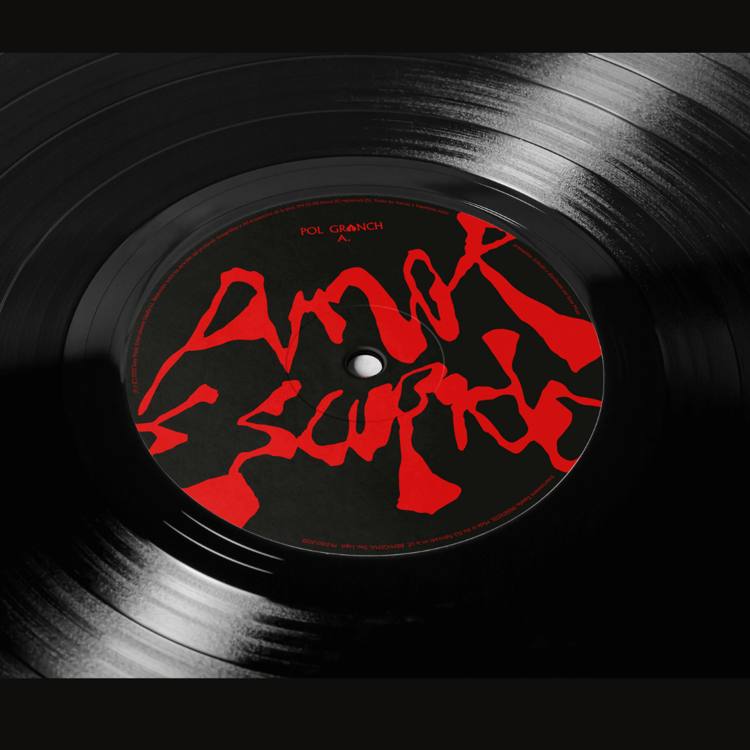 Amor Escupido Vinilo Pol Granch en SMFSTORE