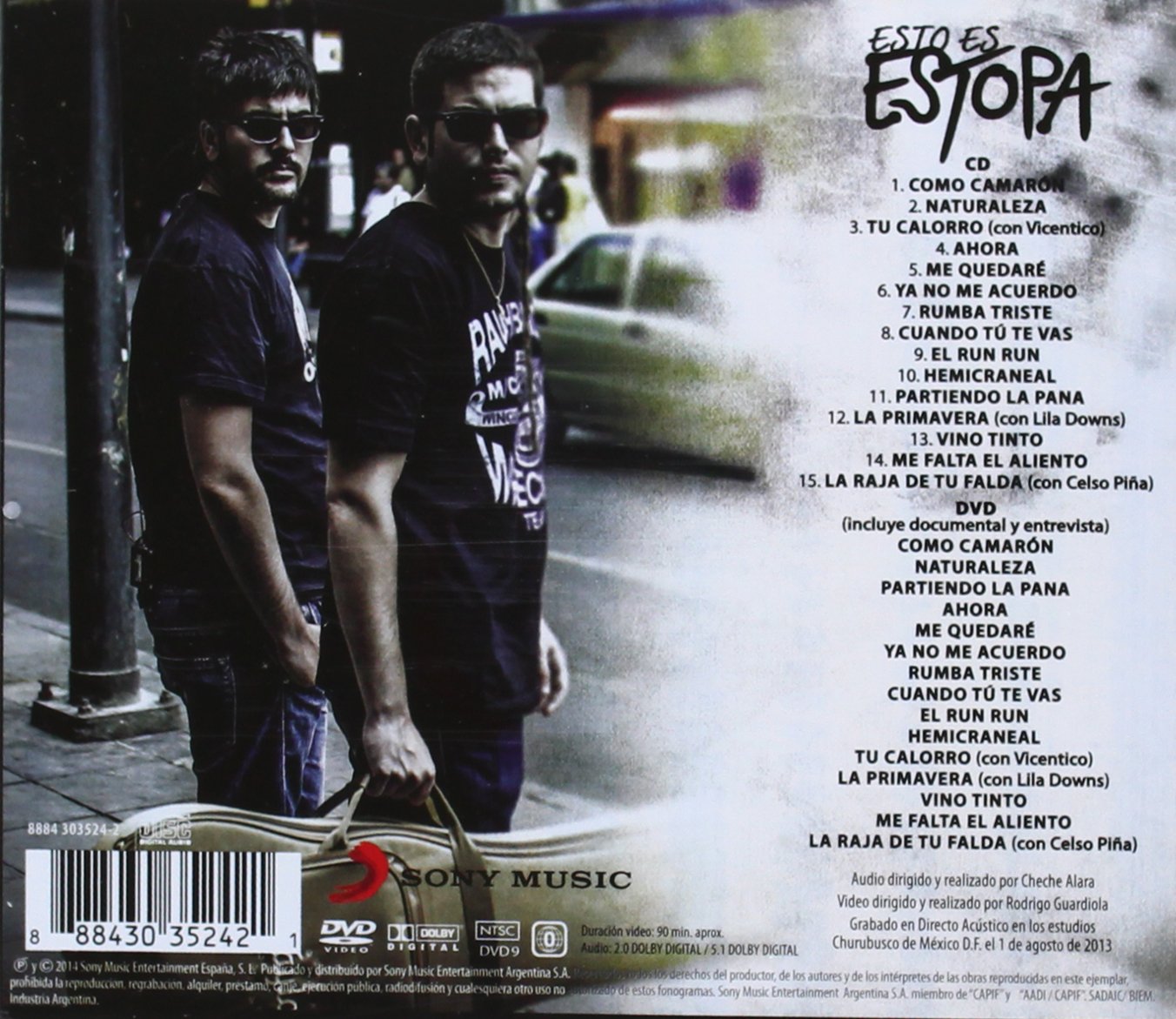 Esto es Estopa CD + DVD