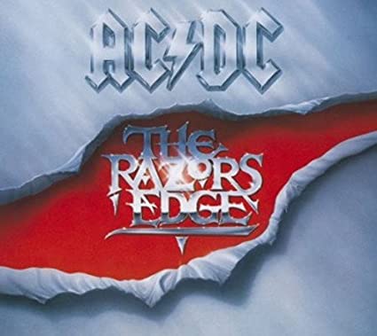 The Razors Edge CD