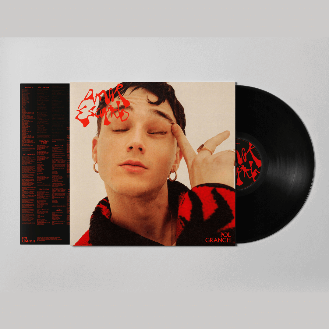 Amor Escupido Vinilo Pol Granch en SMFSTORE