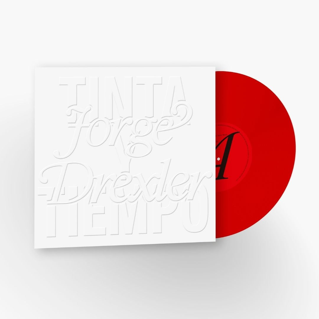 Tinta y tiempo Vinilo rojo en Smfstore