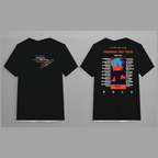 Camiseta negra Por Primera Vez edición Toledo merch oficial Pole en SMFSTORE