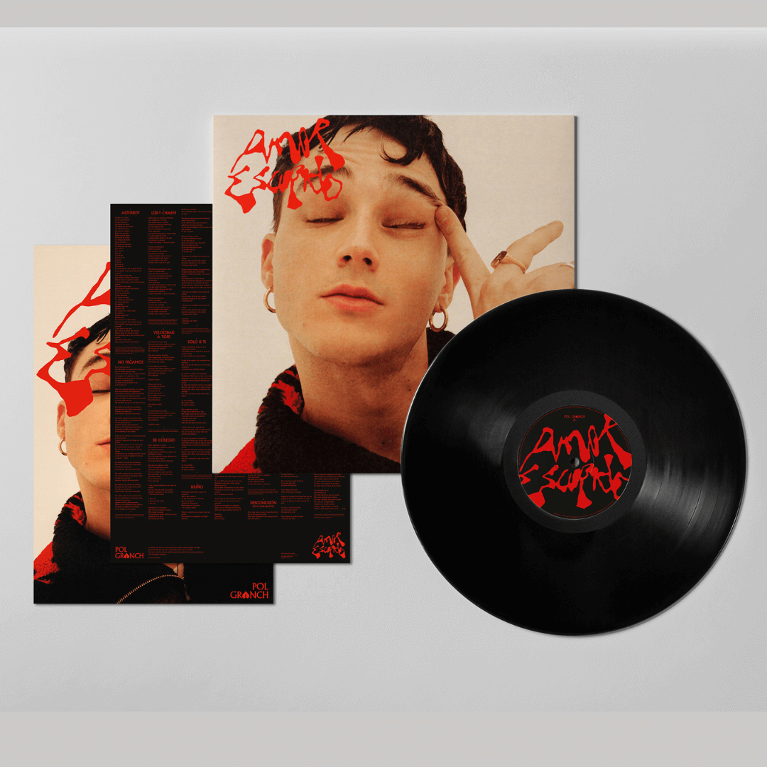 Amor Escupido Vinilo Pol Granch en SMFSTORE