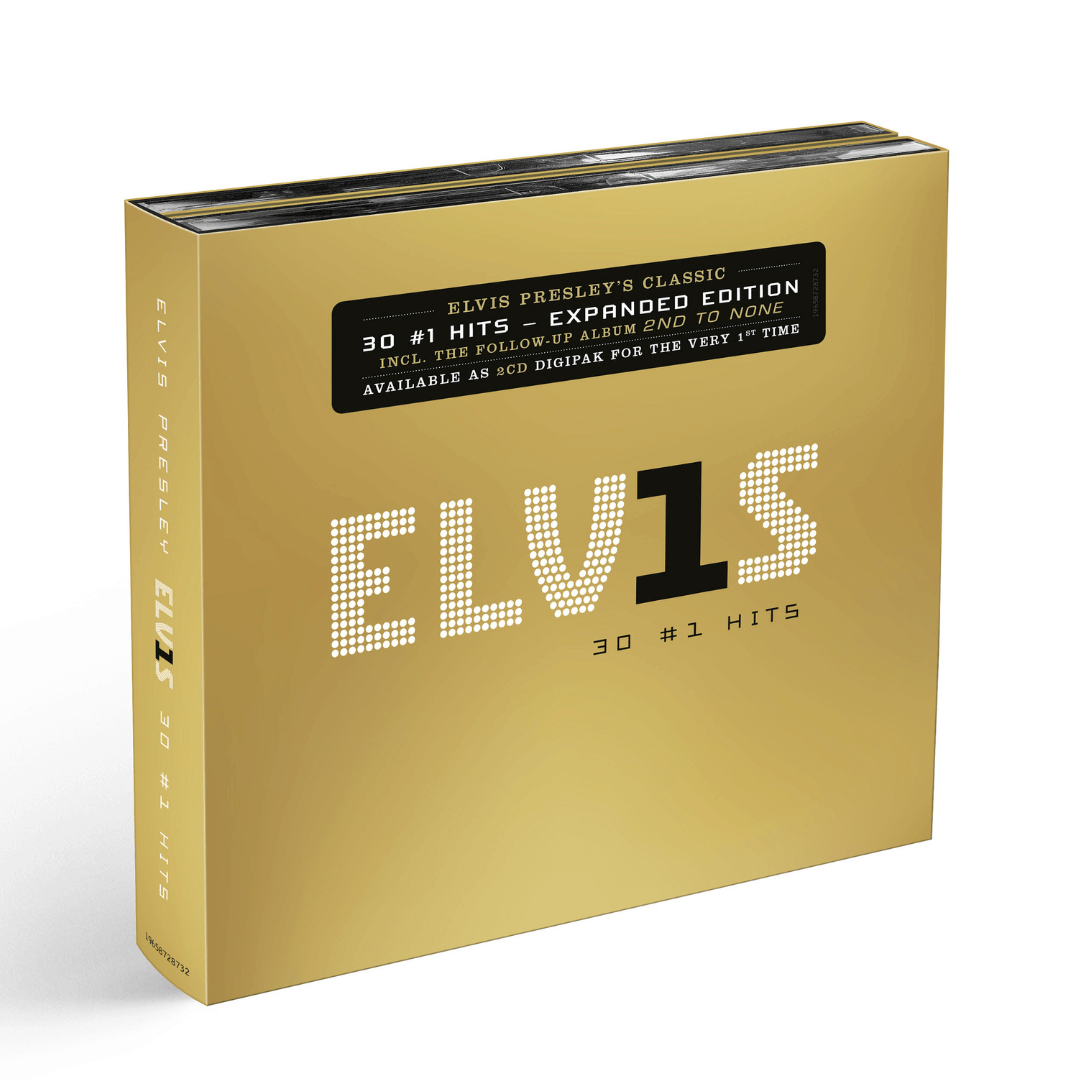 ELVIS PRESLEY 30 #1 HITS EXPANDED EDITION 2 CD en Sony Music Store