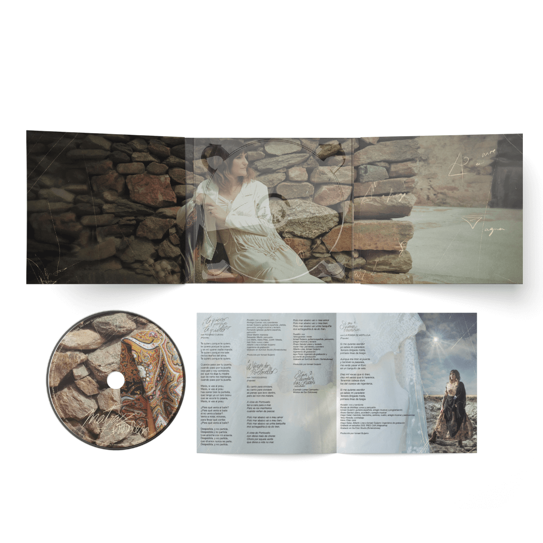 Matriz CD Rozalén en Sony Music Store