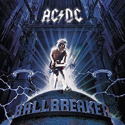 Ballbreaker CD ACDC en Smfstore