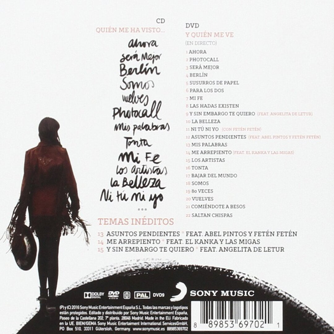 Quién me ha visto... y quien me ve CD + DVD