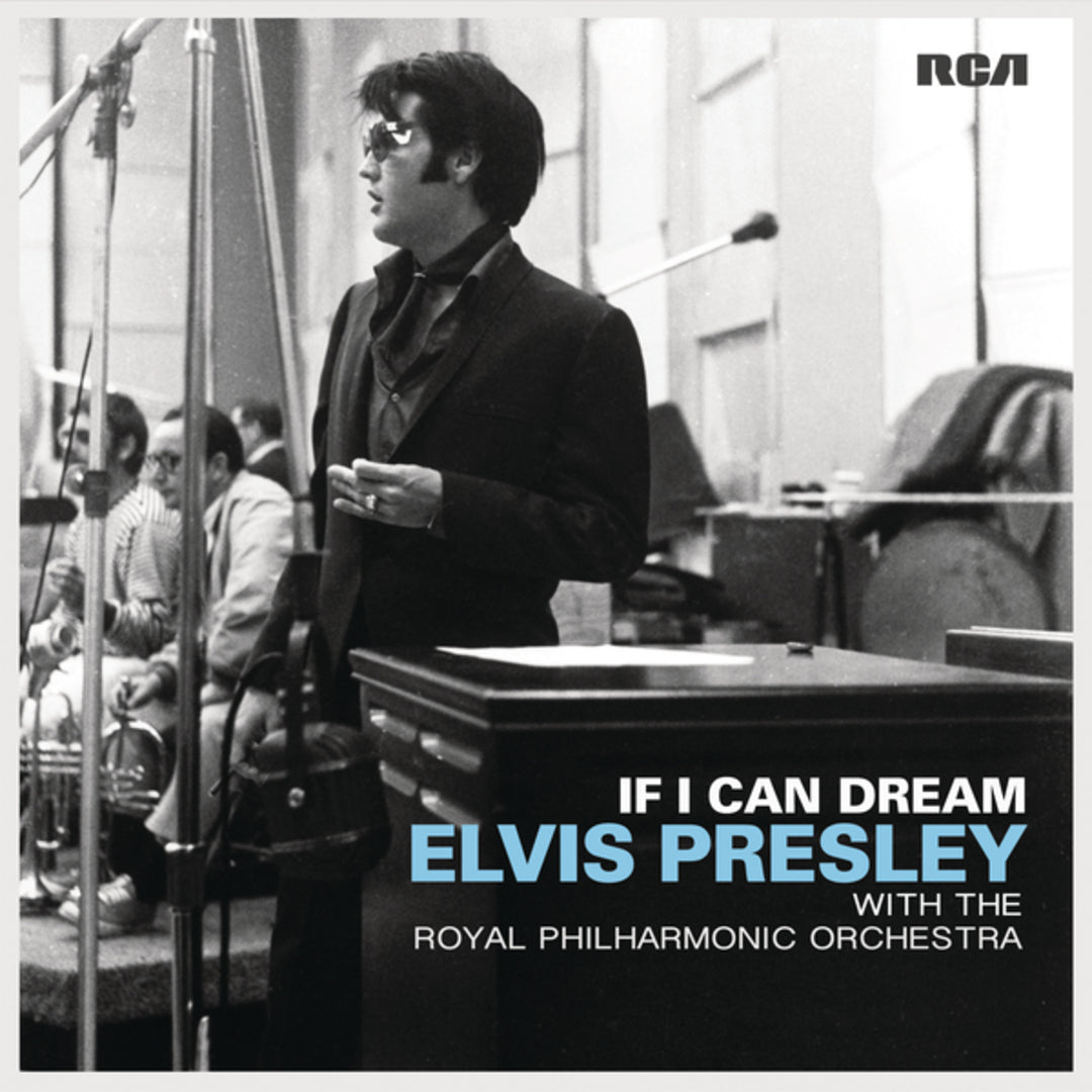 If I Can Dream: Elvis Presley With The Royal Philharmonic Orchestra 2LPs en Sony Music Store