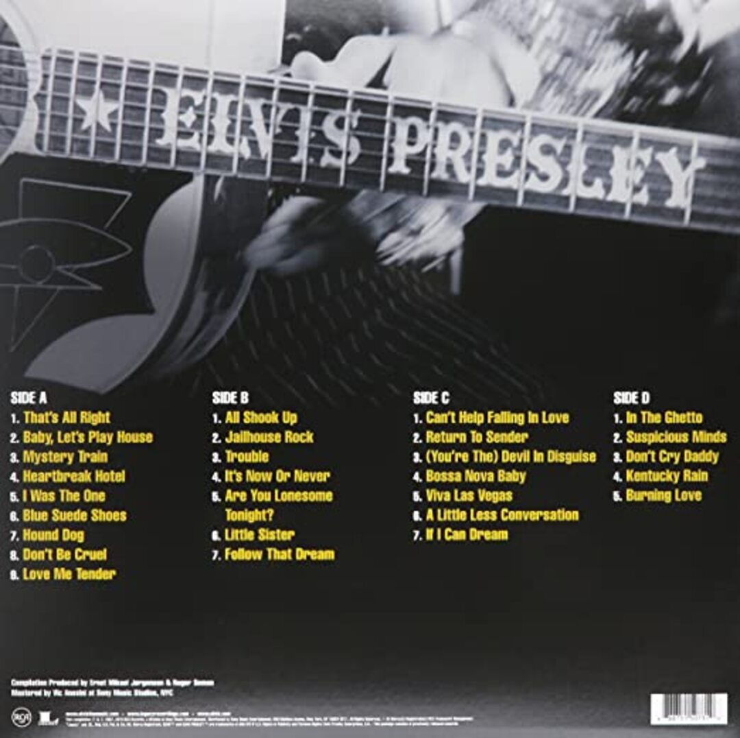 The Essential Elvis Presley 2LP
