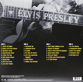 The Essential Elvis Presley 2LP