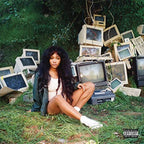 Ctrl 2LPs Verde Translúcido SZA en Sony Music Store