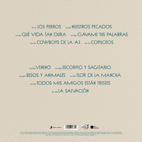 Cowboys de la A3 Vinilo Arde Bogotá en SMFSTORE