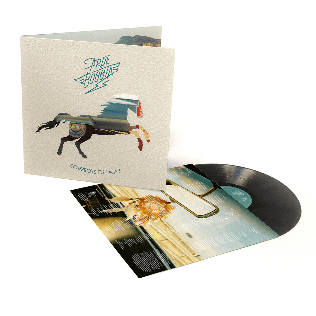 Cowboys de la A3 Vinilo Arde Bogotá en SMFSTORE