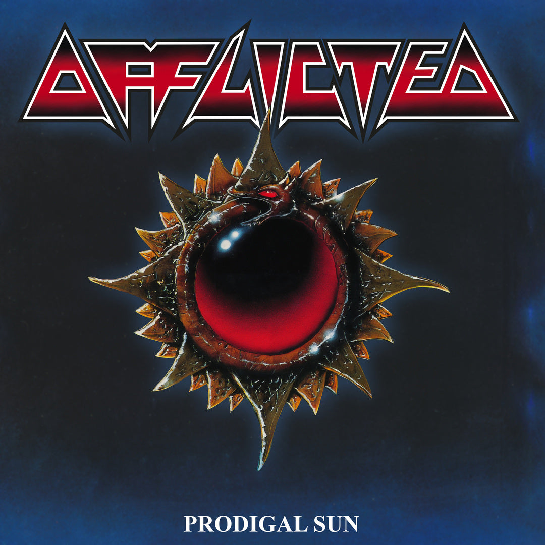Prodigal Sun (Re-Issue 2023) Black LP & LP-Booklet Afflicted en SMFSTORE