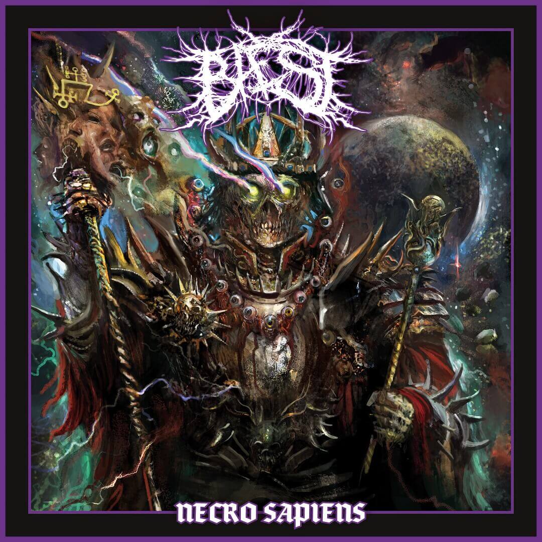 Necro Sapiens Standard CD Jewelcase Baest en Smfstore