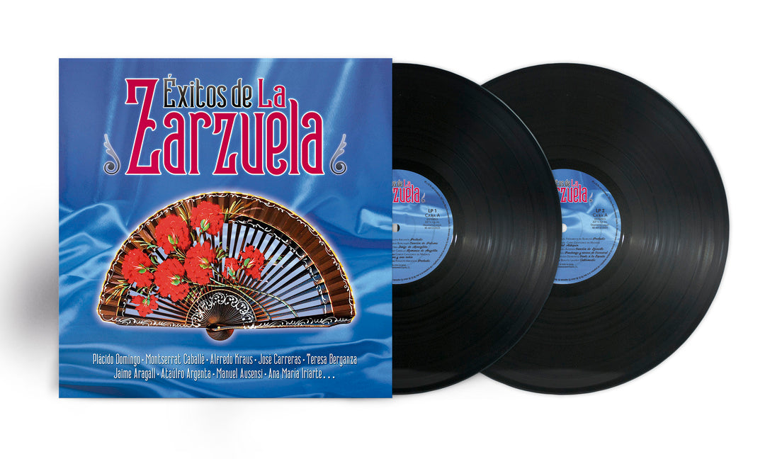 Éxitos de la Zarzuela Doble Vinilo