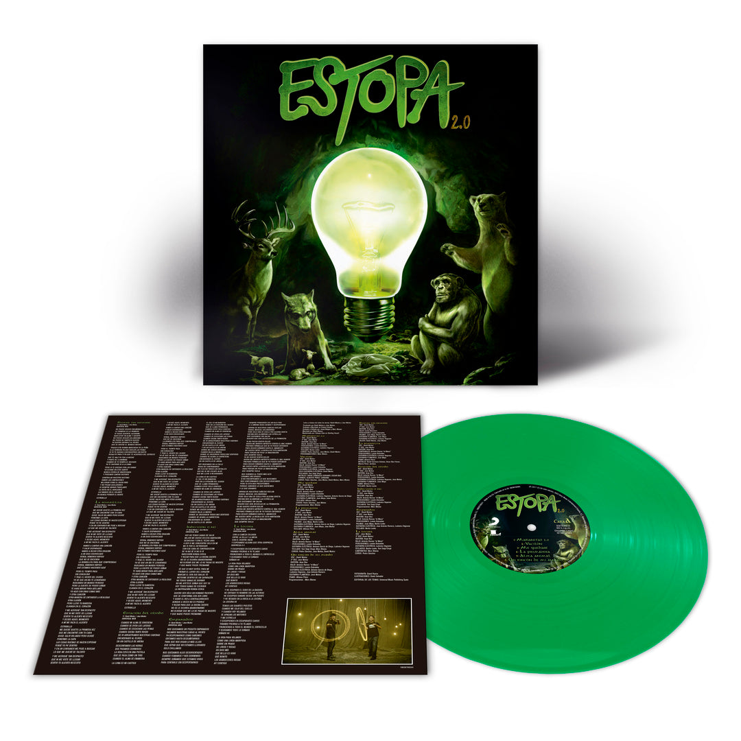 Estopa 2.0 Vinilo en Smfstore