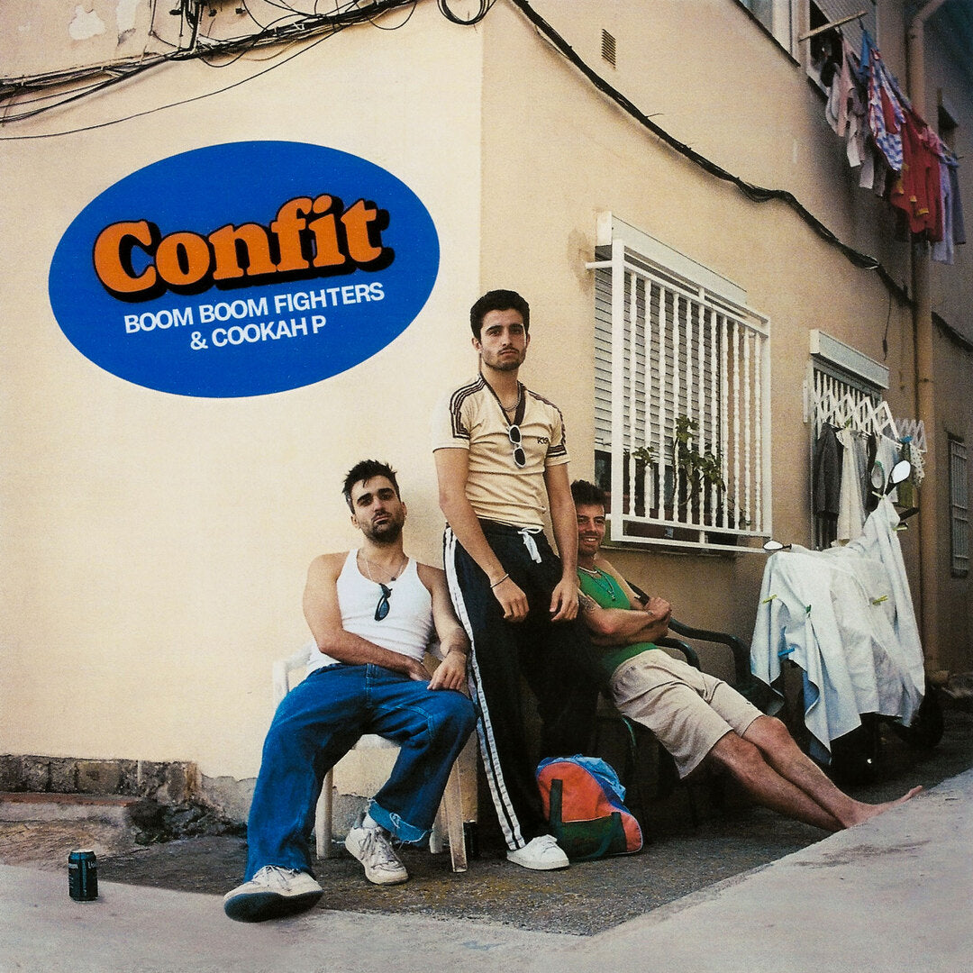 Confit CD Boom Boom Fighters & Cookah Pen Smfstore