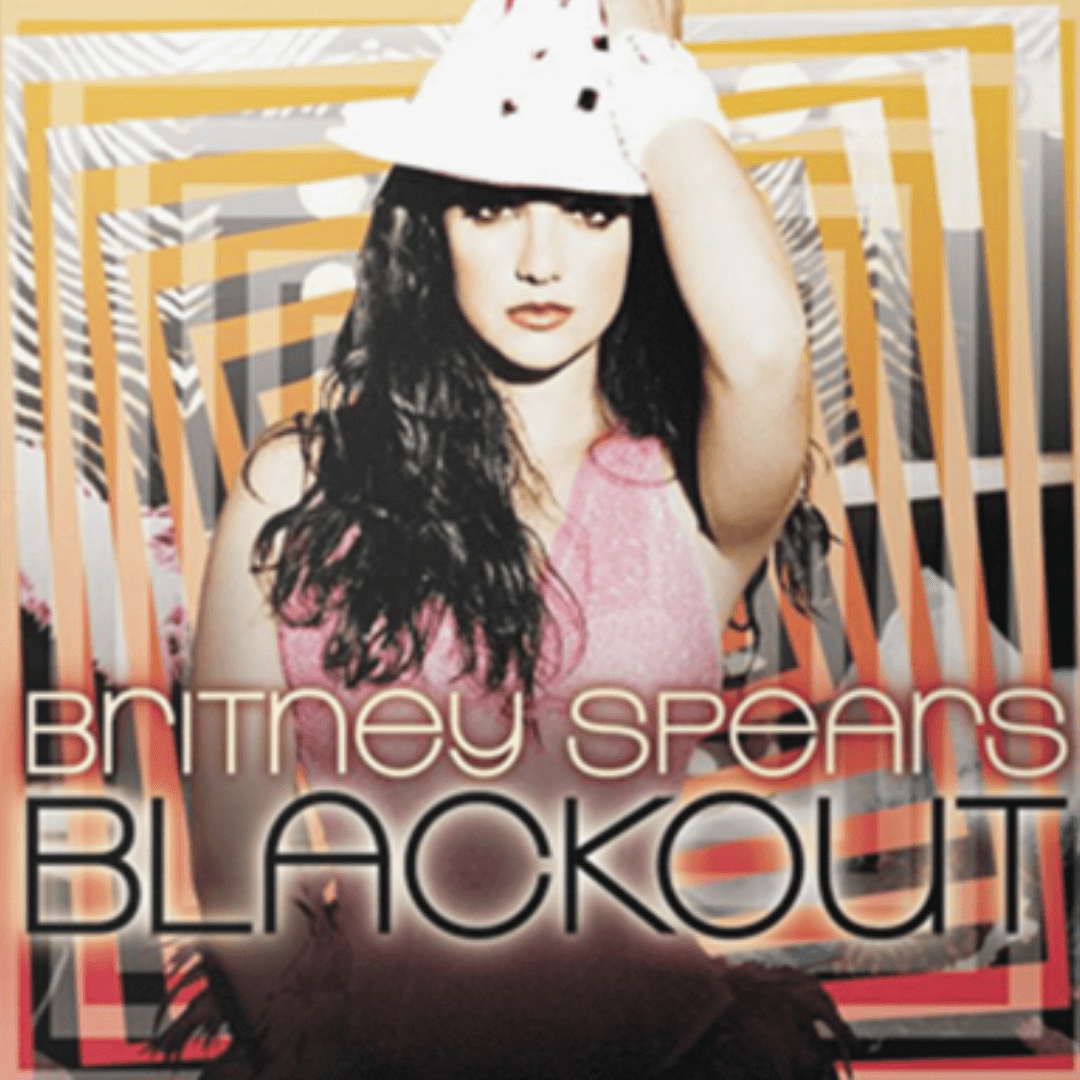Blackout  Vinilo color Naranja Britney Spears en SMFSTORE Britney, Spears, vinilo color,  éxitos, pop, 90s