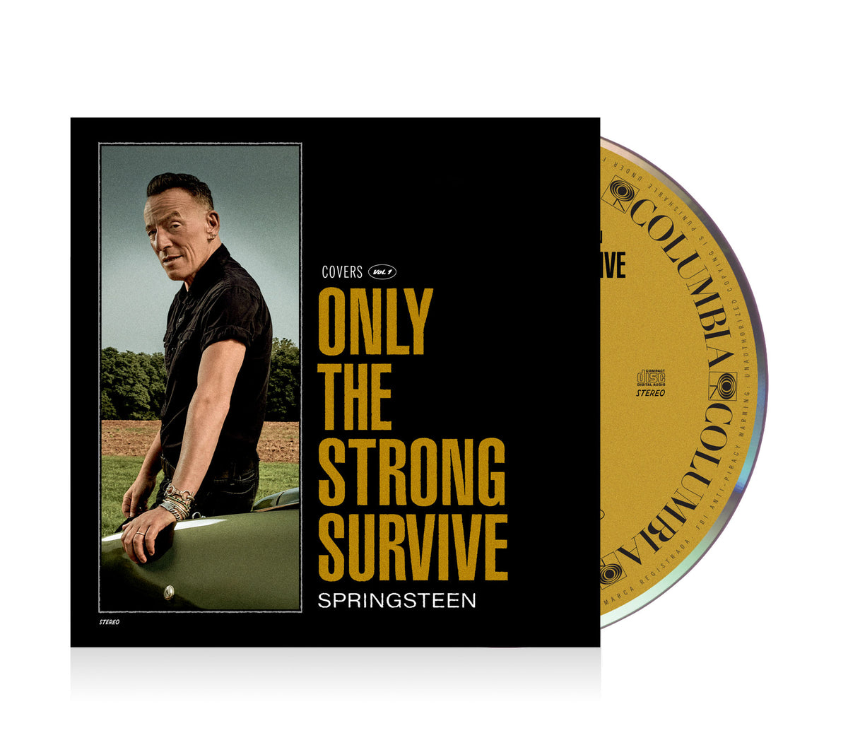 Only The Strong Survive CD Bruce Springsteen en Sony Music Store