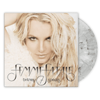 Femme Fatale Vinilo color Gris Mármol en SMFSTORE Britney, Spears, vinilo color,  éxitos, pop, 90s