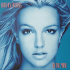 In the Zone Vinilo color Azul Britney Spears en SMFSTORE Britney, Spears, vinilo color,  éxitos, pop, 90s