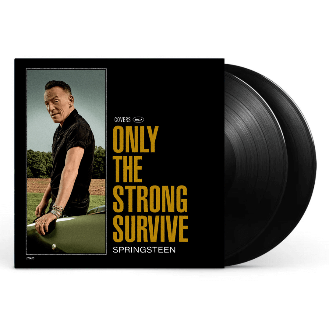 Only the strong survive Vinilo doble Gatefold ed. especial Bruce Springsteen en SMFTORE Bruce, Springsteen, Springsten, Boss, Bos, Only, strong, survive, disco, álbum, CD, vinilo, vinyl, soul, nuevo, R&B, versiones, Temptations, Aretha, Franklin, Diana, Ross, Supremes, Commodores, Four, Tops, Elvis, Presley, Cher