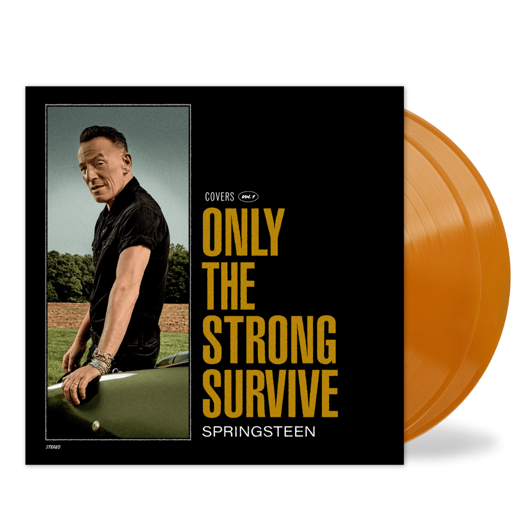 Only the strong survive Vinilo doble color naranja Gatefold ed. especial Bruce Springsteen en SMFTORE Bruce, Springsteen, Springsten, Boss, Bos, Only, strong, survive, disco, álbum, CD, vinilo, vinyl, soul, nuevo, R&B, versiones, Temptations, Aretha, Franklin, Diana, Ross, Supremes, Commodores, Four, Tops, Elvis, Presley, Cher