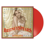 Circus Vinilo color Rojo Britney Spears en SMFSTORE Britney, Spears, vinilo color,  éxitos, pop, 90s