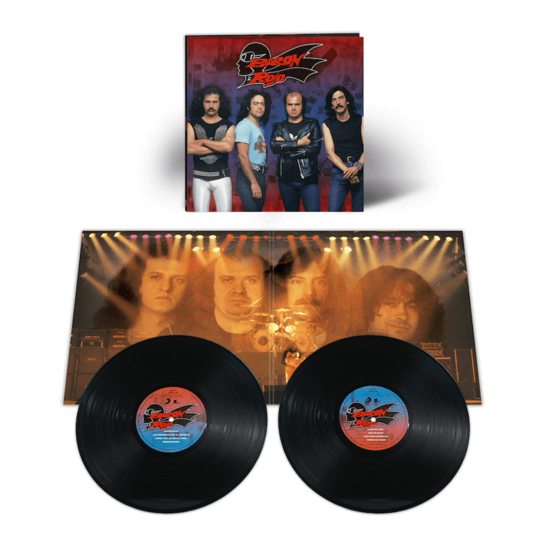 Barón Rojo Éxitos Vinilo en SMFSTORE