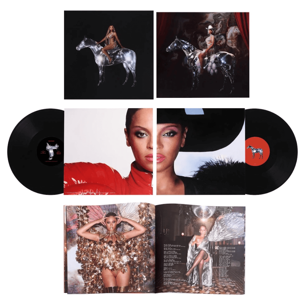 Renaissance Vinilo Doble Beyoncé en SMFSTORE