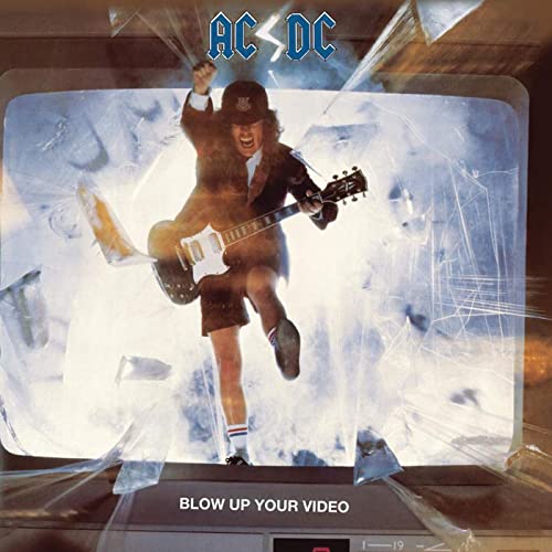 Blow up your video LP ACDC en Smfstore